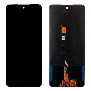 Дисплей для телефона Tecno Camon 17P (CG7n) в сборе с тачскрином Черный