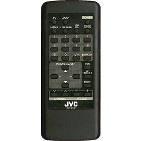 ТВ пульт JVC RM-C470