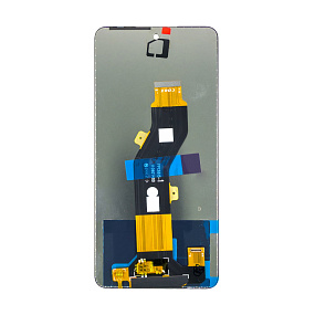 Дисплей для телефона Infinix Hot 40i (X6528B) в сборе с тачскрином Черный - Оригинал 100