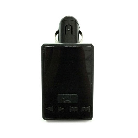 FM-модулятор M-736 (USB/MicroSD/пульт) черный