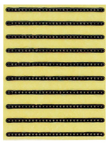 Сетка динамика для Samsung A515F/M317F (A51/M31s) (10 шт.)