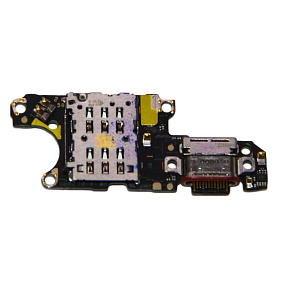 Шлейф Huawei P50 (ABR-LX9) плата на системный разъем/разъем SIM/микрофон