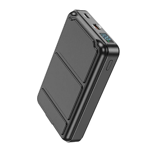 Портативное зарядное устройство Borofone BJ29 PD20W 2USB Type-C 10000mAh с магнитным з/у черный