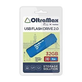 32Gb OltraMax 310 синий 2.0