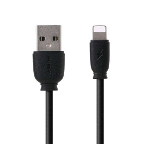 Дата кабель lightning - USB Remax Cable RC-134i 1м черный
