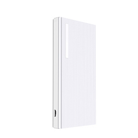 Портативное зарядное устройство LDNIO PR1002 QC 10000mAh (2USB) +micro USB серебро