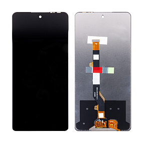 Дисплей для телефона Infinix Hot 40 Pro (X6837) в сборе с тачскрином Черный - Оригинал