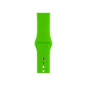 Ремешок Apple Watch Silicone 42/44/45mm салатовый