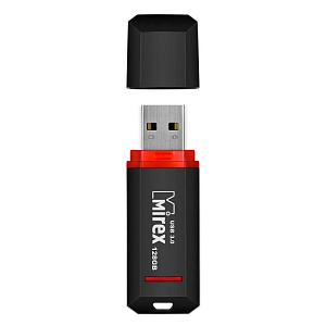 128Gb Mirex Knight черная 3.0