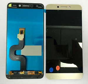 Дисплей для телефона LeEco Le 2 (X520/X526/X527/X620) в сборе с тачскрином Золото