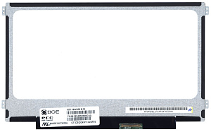 Матрица для ноутбука 11.6" Led Slim 1366*768 40-pin уши лево/право LTN116AT06 N116BGE-L42 LTN116AT04
