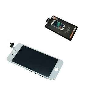 Дисплей для телефона iPhone 6 в сборе Белый - (Pisen)