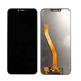 Дисплей для телефона Huawei Honor Play в сборе с тачскрином Черный - Оригинал