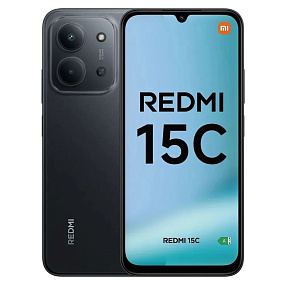 Смартфон Xiaomi Redmi 15C 8/256gb черный