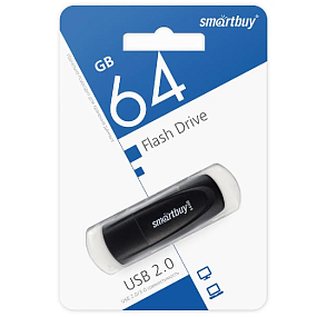 64Gb SmartBuy Scout черная 2.0