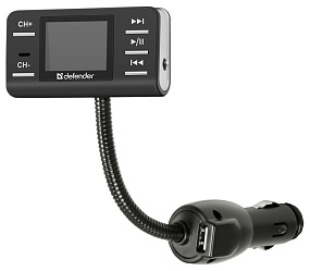 FM-модулятор Defender RT-Pro (USB, SD)