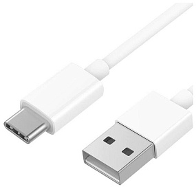 Дата кабель Type-C - USB Xiaomi ZMI 1м 3A белый
