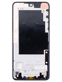Рамка дисплея Xiaomi Redmi Note 11 Pro+ 5G (21091116UG) Черная