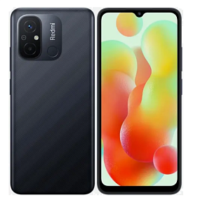 Смартфон Xiaomi Redmi 12C 3/64gb черный