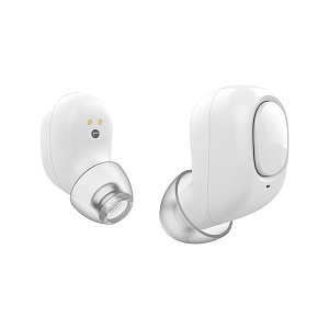 Bluetooth наушники беспроводные Elari EarDrops белые (УЦЕНКА) Б/У, потёртости