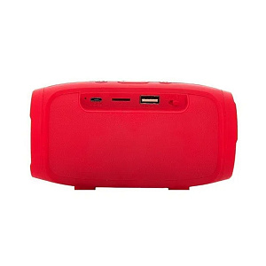 Колонка J008 (Bluetooth/MicroSD/USB) красная