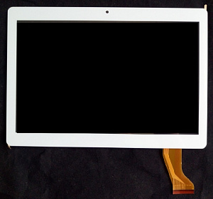 Сенсор для планшета 10.1'' DP101325-F1/MJK-0607-V1/FX101S316-V0/GT10JTY131/DH-1096A1-FPC276 Белый