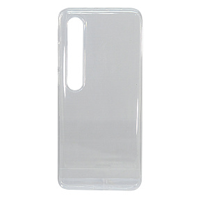 Силиконовый чехол Xiaomi Mi 10 Pro прозрачный