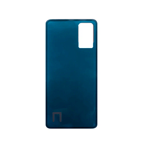 корпус для телефона Xiaomi Redmi Note 11 Pro 4G/5G Задняя крышка Голубой