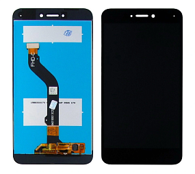 Дисплей для телефона Huawei Honor 8 Lite в сборе с тачскрином Черный