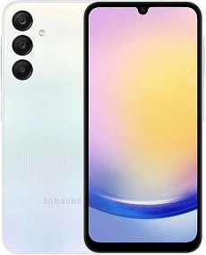 Смартфон Samsung A256 Galaxy A25 8/256GB Light Blue