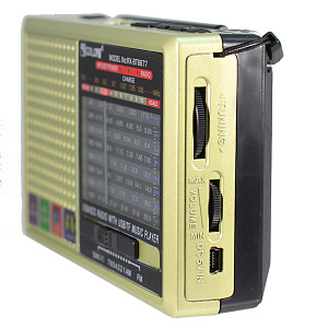 Радиоприемник GOLON RX-BT6677 золото