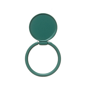Держатель для телефона на палец Popsockets Ring PS61 темно-зеленый 