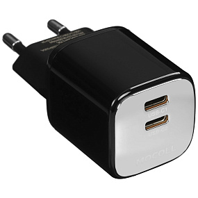 СЗУ- 2Type-C Mocoll 2 выхода 35W черный