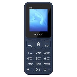 Мобильный телефон Maxvi P99 Blue