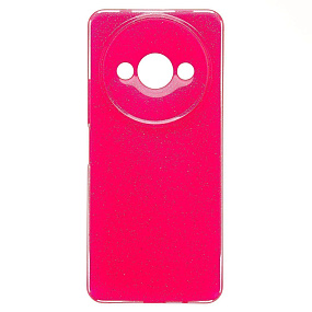 Силиконовый чехол Xiaomi Redmi A3/A3X/Poco C61 SC328 розовый