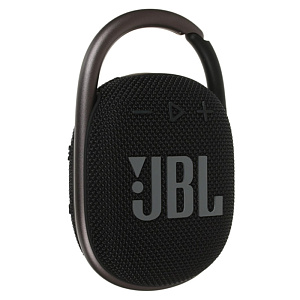Портативная колонка JBL Clip 4 черная