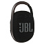 Портативная колонка JBL Clip 4 черная