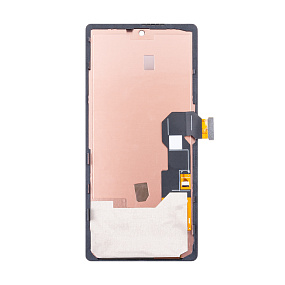 Дисплей для телефона Google Pixel 6a (GX7AS/GB62Z/G1AZG/GB17L) в сборе с тачскрином - (OLED)