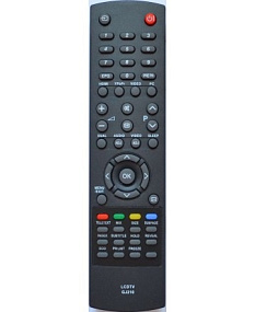ТВ пульт SHARP GJ-210 (LCD)