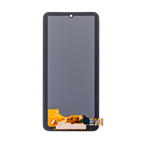 Дисплей для телефона Xiaomi Redmi Note 12S (23030RAC7Y) в сборе с тачскрином Черный - In-Cell