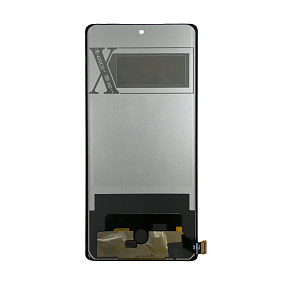 Дисплей для телефона Tecno Spark 20 Pro+ (KJ7) в сборе с тачскрином Черный - In-Cell