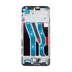 Дисплей для телефона Realme 11 4G (RMX3636) модуль с рамкой Черный - (OLED)