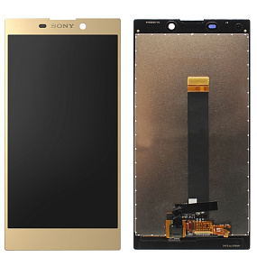 Дисплей для телефона Sony H4311 (L2 Dual) в сборе с тачскрином Черный