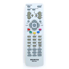 ТВ пульт универсальный THOMSON RM-549T TV/DVD