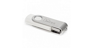 64Gb Mirex Swivel белая 2.0