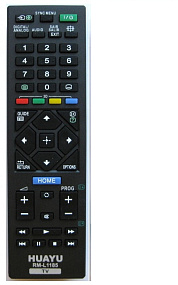 ТВ пульт универсальный SONY RM-L1185 LCD