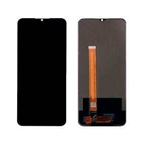 Дисплей для телефона Realme C25/Oppo A16 (RMX3191/CPH2269) в сборе с тачскрином Черный