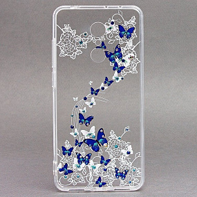 Силиконовый чехол Xiaomi Redmi 5 Younicou Cristal 002