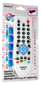 ТВ пульт универсальный HUKING RM-580B