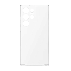 Силиконовый чехол для Samsung S918 Galaxy S23 Ultra прозрачный 